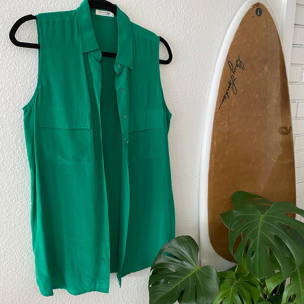 Equipment Silk Shirt